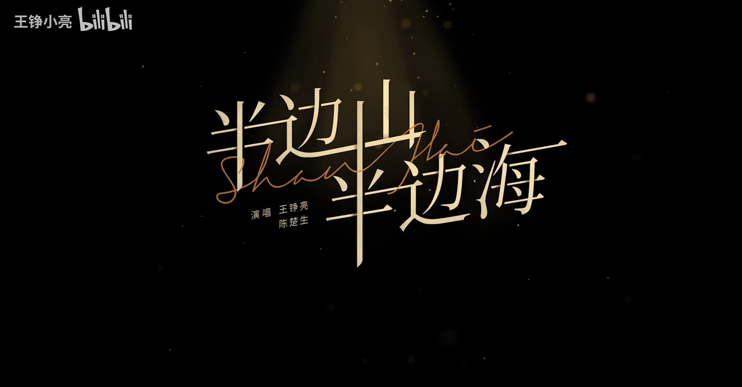 陈楚生×王铮亮《半边山半边海》合作舞台